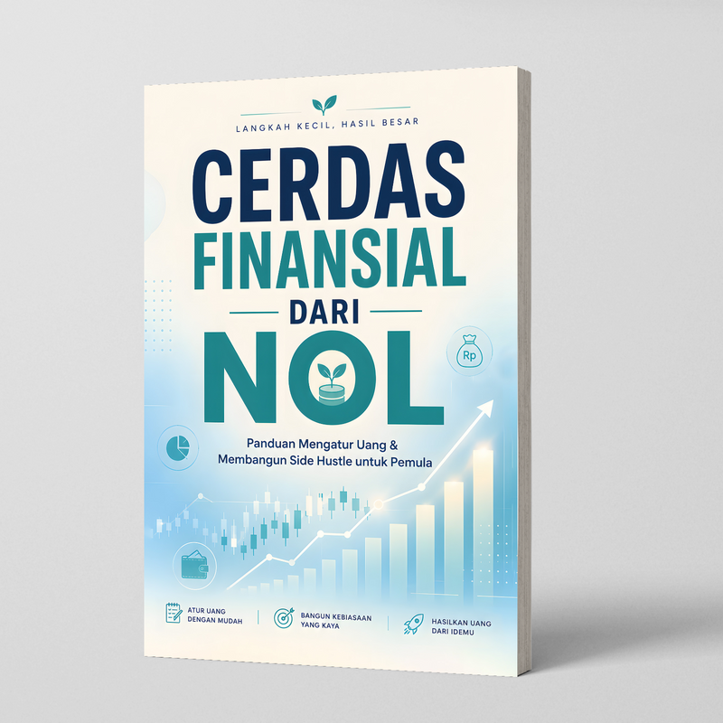 Cerdas Finansial dari Nol - Panduan Mengelola Uang untuk Pemula physical printed book product image 1, ISBN 9798904661304