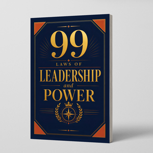 99 Laws of Leadership and Power - Young Leaders Guide physical printed book product image 1, ISBN 9798904661830