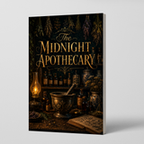 The Midnight Apothecary physical printed book product image 2, ISBN 9798904662707