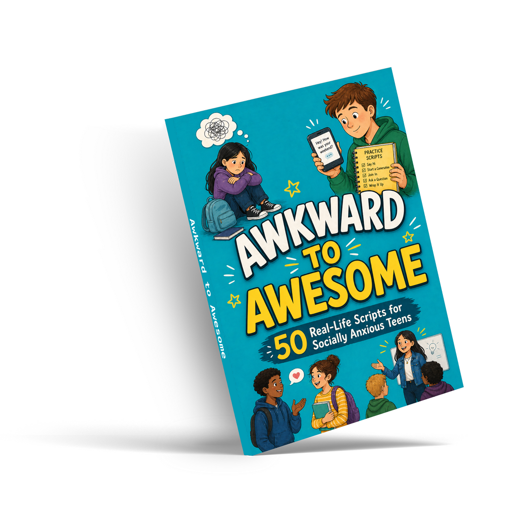 Script Physical Print Awkward to Awesome: 50 Real-Life Conversation Scripts for Teens ...