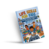 Life Skills for Kids: Cooking, Cleaning, Organizing and Asking for Help, Book 2 physical printed English book interior page or product preview 3, ISBN 9798904660802