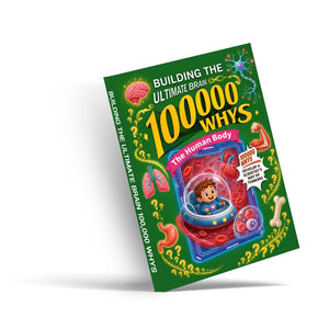 Building the Ultimate Brain: 100000 Whys - The Human Body physical printed book product image 2, ISBN 9798904665647