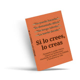 Creer es crear - Libro de crecimiento personal en español, Libro 3 physical printed book product image 2, ISBN 9798904662950