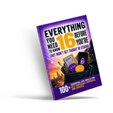 Everything You Need to Know Before You're 16: 100+ Essential Life Skills physical printed book product image 4, ISBN 9798904662684