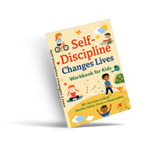 Self-Discipline Changes Lives: Habit-Building Workbook for Kids, Book 2 physical printed English book interior page or product preview 3, ISBN 9798904660604