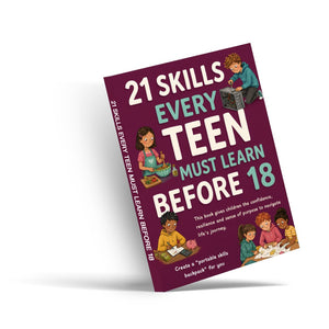 21 Skills Every Teen Should Learn Before 18, Book 3 physical printed book product image 2, ISBN 9798904663568
