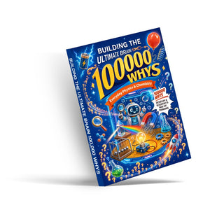 Building the Ultimate Brain: 100000 Whys - Everyday Physics & Chemistry physical printed book product image 2, ISBN 9798904665722