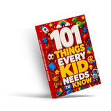 101 Things Every Kid Needs to Know: Fun Knowledge and Life Skills Book 4 physical printed English book interior page or product preview 3, ISBN 9798904661564