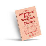 The Attachment Style Workbook for Couples - Communication Exercises physical printed book product image 4, ISBN 9798904661816