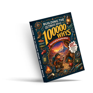 Building the Ultimate Brain: 100000 Whys - Outdoor Exploration physical printed book product image 2, ISBN 9798904666033