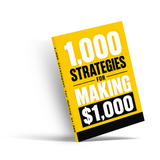 1,000 Strategies for Making $1,000: Practical Project Planning physical printed book product image 4, ISBN 9798904663391