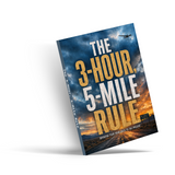 The 3-Hour, 5-Mile Rule physical printed book product image 4, ISBN 9798904662202