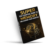 SUPER: The Essential Guide to Memory, Cognitive Skills Book 3 physical printed English book interior page or product preview 3, ISBN 9798904660673
