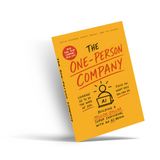 The One-Person Company, Practical Guide Book, English, 272 Pages physical printed English book interior page or product preview 4, ISBN 9798904660031