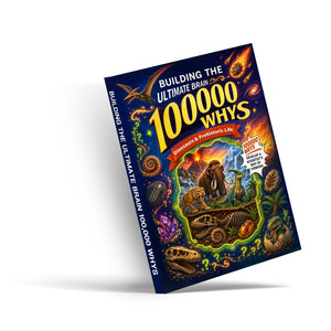 Building the Ultimate Brain: 100000 Whys - Dinosaurs & Prehistoric Life physical printed book product image 2, ISBN 9798904665708