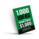 1,000 Ideas for Your First $1,000: Practical Project Ideas physical printed book product image 4, ISBN 9798904663384