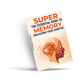 SUPER: The Essential Guide to Memory, Cognitive Skills Book physical printed English book interior page or product preview 3, ISBN 9798904660666
