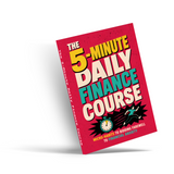 The 5-Minute Daily Finance Course: Personal Finance Habits physical printed English book interior page or product preview 5, ISBN 9798900669960