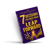 The Smart Money Series: 7 Decisions You Must Make to Leap Forward physical printed book product image 2, ISBN 9798904666767
