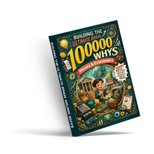 Building the Ultimate Brain: 100000 Whys - Money & Economics physical printed book product image 2, ISBN 9798904666019