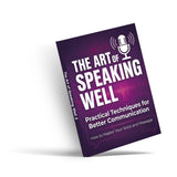The Art of Speaking Well - Practical Communication Skills Book 3 physical printed book product image 3, ISBN 9798904662226