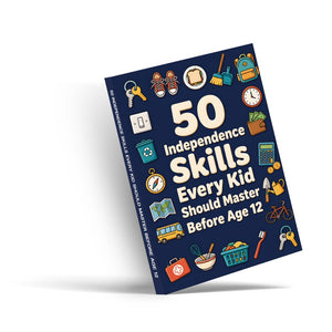 50 Independent Life Skills Kids Should Learn Before 12, Book 3 physical printed book product image 2, ISBN 9798904663797