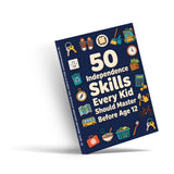 50 Independent Life Skills Kids Should Learn Before 12, Book 3 physical printed book product image 2, ISBN 9798904663797
