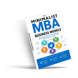 The Minimalist MBA: Business Models physical printed book product image 2, ISBN 9798904666439