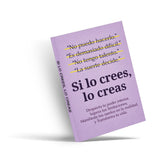 Creer es crear - Libro de crecimiento personal en español, Libro 2 physical printed book product image 2, ISBN 9798904662943