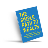 The Simple Path to Financial Independence physical printed English book interior page or product preview 5, ISBN 9798904660093