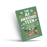 The AI-Awakened Teen: Machine Collaboration Skills for School and Future Work physical printed English book interior page or product preview 4, ISBN 9798904660062