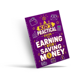 A Kid's Practical Guide to Earning and Saving Money physical printed book product image 4, ISBN 9798904662103
