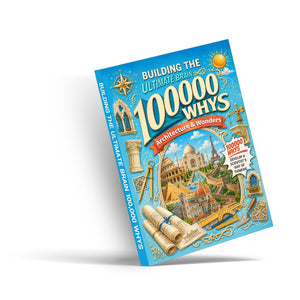 Building the Ultimate Brain: 100000 Whys - Architecture & Wonders physical printed book product image 2, ISBN 9798904666057