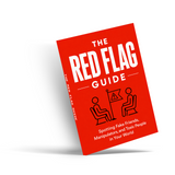 The Red Flag Guide: Spotting Fake Friends, Manipulators & challenging People in Your World physical printed book product image 4, ISBN 9798904665890