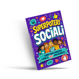 Superpoteri Sociali: Fare Amicizia e Dire No con Sicurezza physical printed Italian book interior page or product preview 4, ISBN 9798904660321
