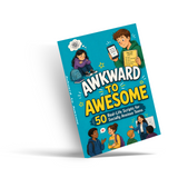 Awkward to Awesome: 50 Real-Life Conversation Scripts for Teens physical printed English book interior page or product preview 5, ISBN 9798900669236