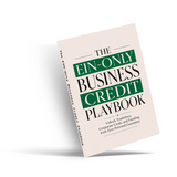 The EIN-Only Business Credit Playbook: Unlock Tradelines, Corporate Cards, and Funding with Company-Focused Financing Basics physical printed book product image 4, ISBN 9798904664527