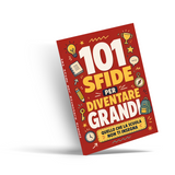 101 Sfide per Diventare Grandi: Guida per Ragazzi 7-14 Anni physical printed Italian book interior page or product preview 4, ISBN 9798900669984