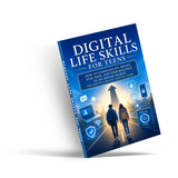 Digital Life Skills for Teens: Online Communication and Balance Guide physical printed book product image 4, ISBN 9798904663223