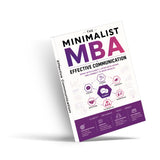 The Minimalist MBA: Effective Communication physical printed book product image 2, ISBN 9798904666408