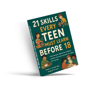 21 Skills Every Teen Should Learn Before 18, Book 4 physical printed book product image 2, ISBN 9798904663575