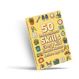 50 Independent Life Skills Kids Should Learn Before 12, Book 5 physical printed book product image 2, ISBN 9798904663810