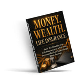 Money, Wealth, Life Insurance: Personal Finance and Insurance Basics, Book 3 physical printed book product image 3, ISBN 9798904668167