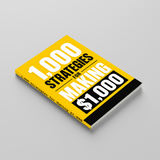 1,000 Strategies for Making $1,000: Practical Project Planning physical printed book product image 3, ISBN 9798904663391