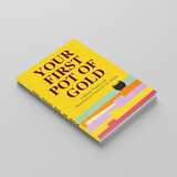 Your First Pot of Gold, Finance Book for Young Adults on Money Habits and Earning Confidence physical printed English book interior page or product preview 4, ISBN 9798900669977