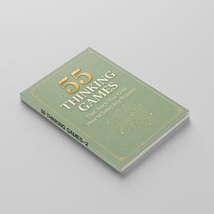 55 Thinking Games That Teach Kids Problem Solving - Critical Thinking Book 2 physical printed English book interior page or product preview 3, ISBN 9798904662301