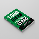 1,000 Ideas for Your First $1,000: Practical Project Ideas physical printed book product image 3, ISBN 9798904663384