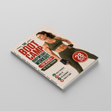 The Boot Camp Bodyweight Workout for Women: The 28-Day Program physical printed book product image 3, ISBN 9798904667962