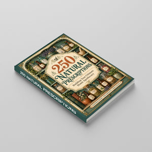 250 Natural Home Apothecary Recipes: Building Your Ultimate Home Apothecary, Book 2 physical printed book product image 2, ISBN 9798904668419