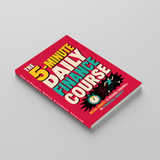 The 5-Minute Daily Finance Course: Personal Finance Habits physical printed English book interior page or product preview 4, ISBN 9798900669960